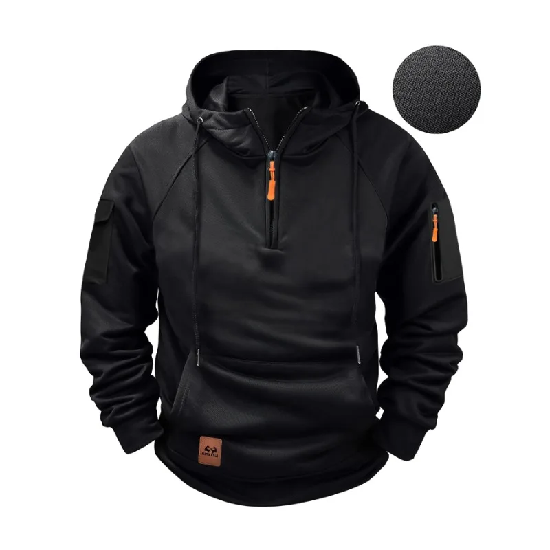 

New Men's Solid Color Casual Hoodie Oversize Sweatshirt Sweatshirt With Zipper Paired Hoodies and Hoodies Women Man Sweatshirts