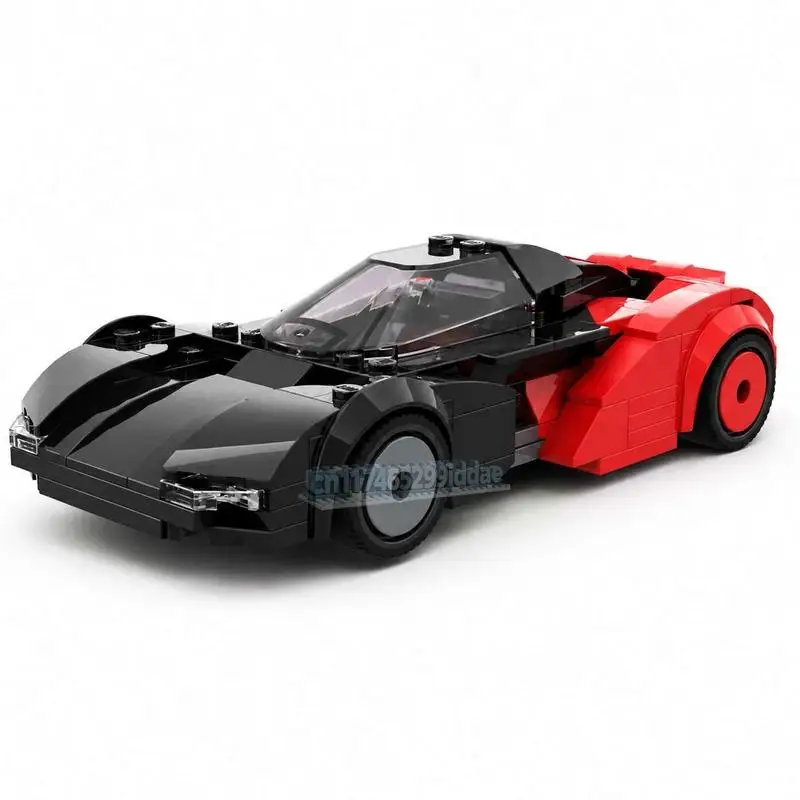 209PCS Supercar Sports Car Vehicle Model MOC Custom Building Blocks DIY Creative Assembly Puzzle Educational Toy Popular Gifts