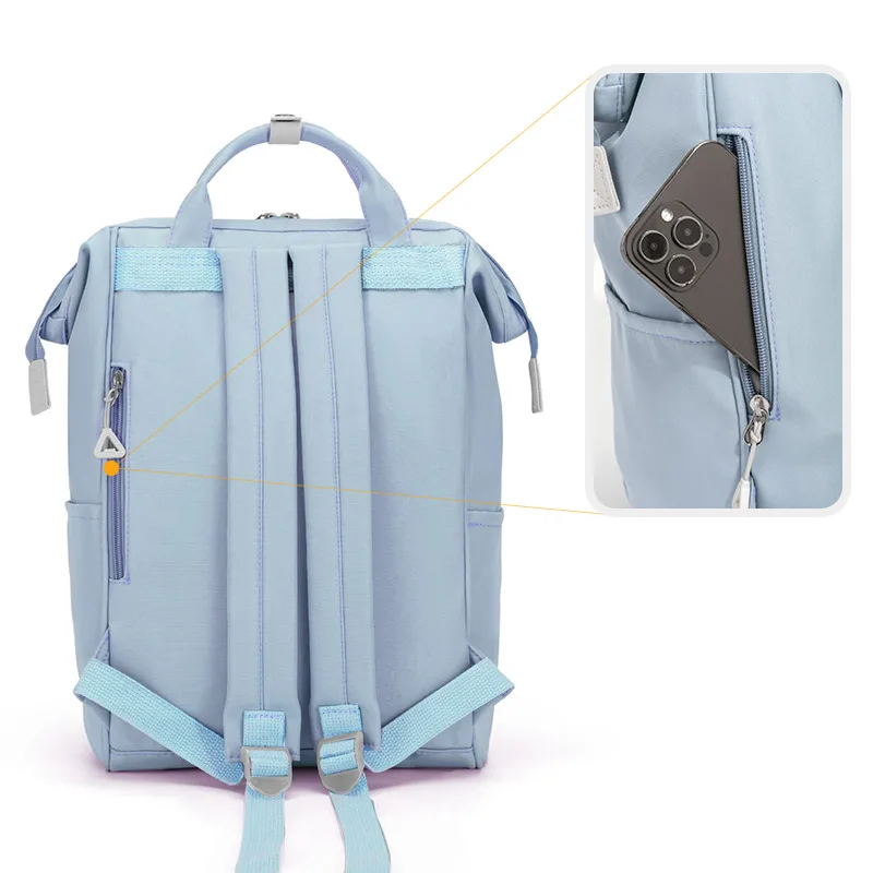 Schoolbag female k-style high school college student popular middle school student junior high school student cute ins style backpack campus backpack