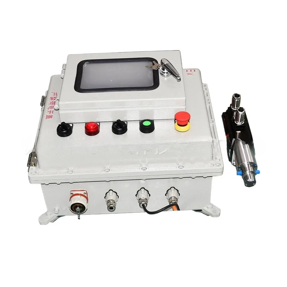 Add sampling spray, pressure filtering, cleaning coating, spraying explosion-proof box, magnetic force metering, gear pump oil