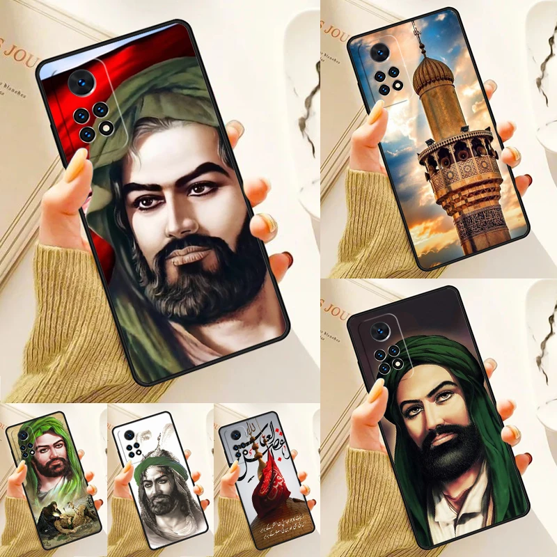 

Чехол имам хуссаин шиа Али для Samsung Galaxy S24 Plus S23 S20 S21FE Lite S22 Ultra Note 20 S8 S9 S10 чехол для телефона