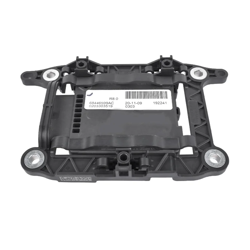 

【Price Drop !!】 For Jeep Compass 2022 Front Cruise Distance Radar Sensor ACC Probe Module W/Bracket 68446599AC 68621782AA 685787