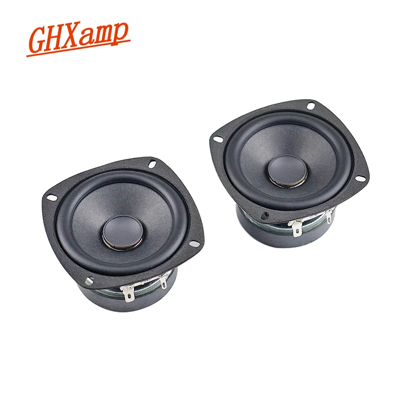 GHXAMP For KIipsch 3 inch 82mm Household Speaker Surround Mid Bass 6ohm 16W Copper ring 2PCS