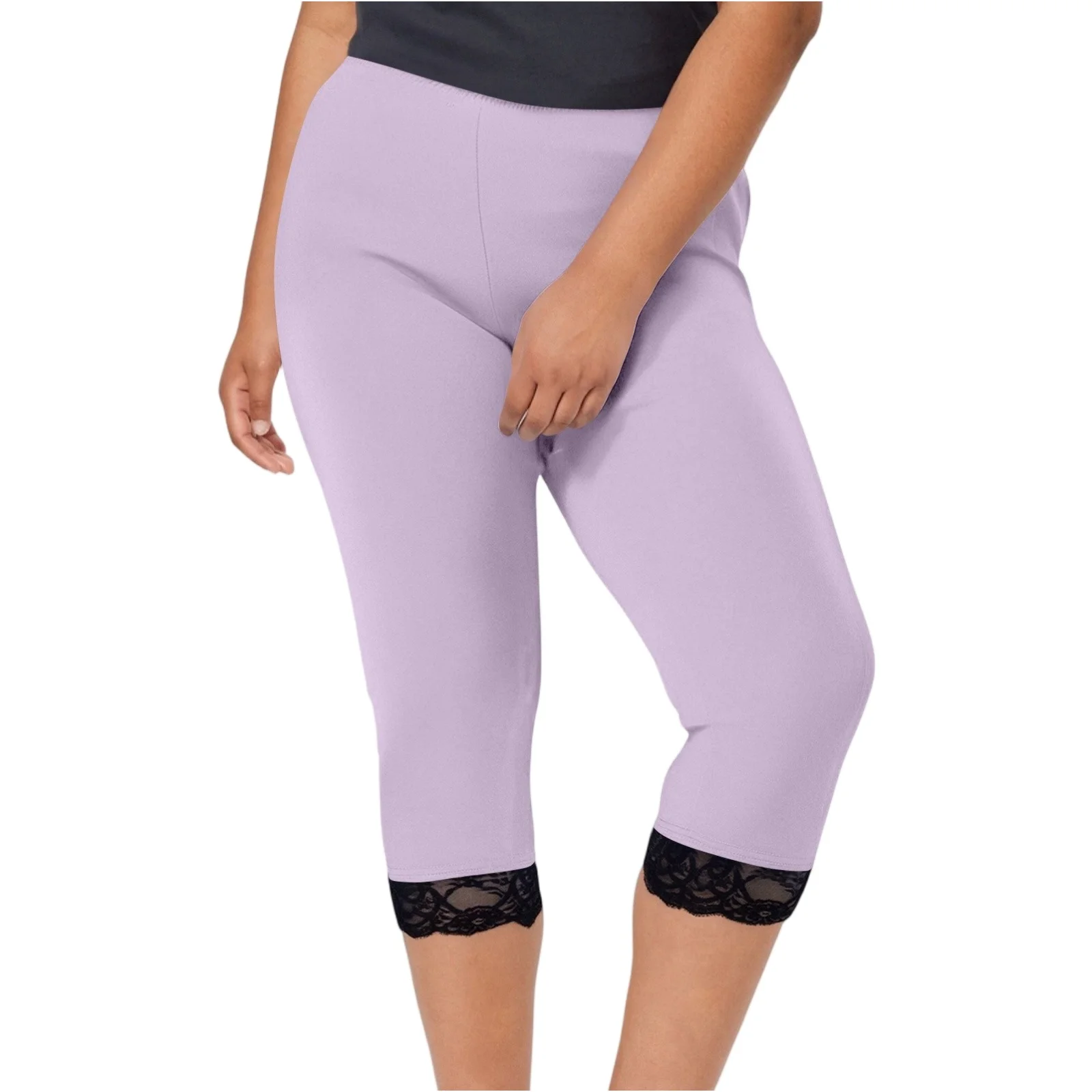 

Shorts Women Plus Size Knee Length Leggings High Waisted Athletic Running Gym Workout Shorts Fashion Oversize Sports Pants
