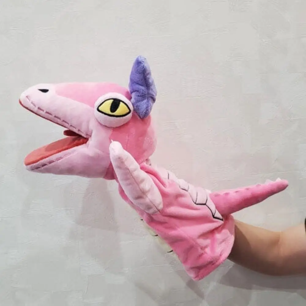 

20cm JoJo's Bizarre Adventure Stone Ocean desirable Anime Cartoon Plush Hand puppet Dolls
