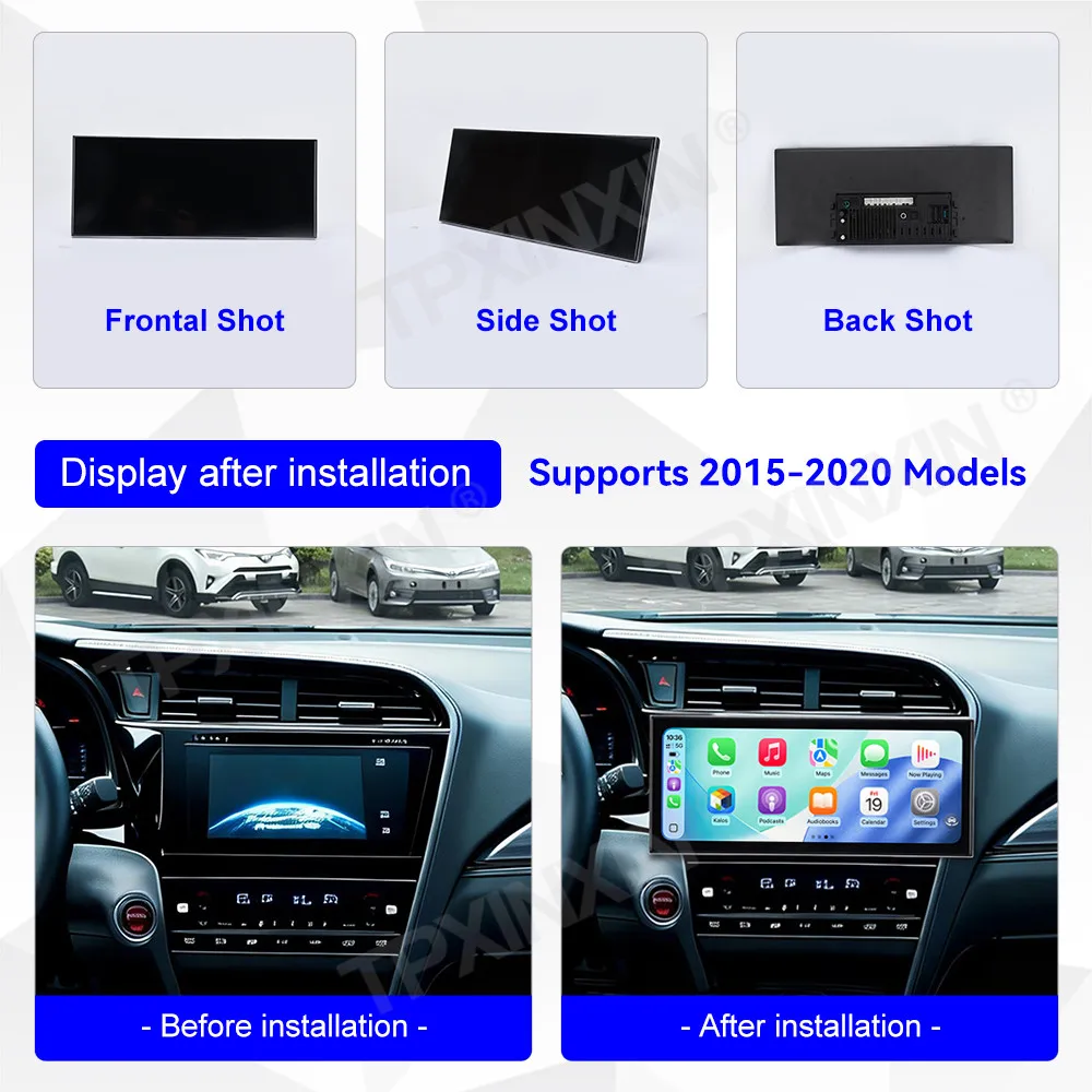 For Honda Shuttle 2015-2020 Android Car Radio Multimedia Video Player Wireless Carplay Autoradio Stereo GPS Navigation Head Unit