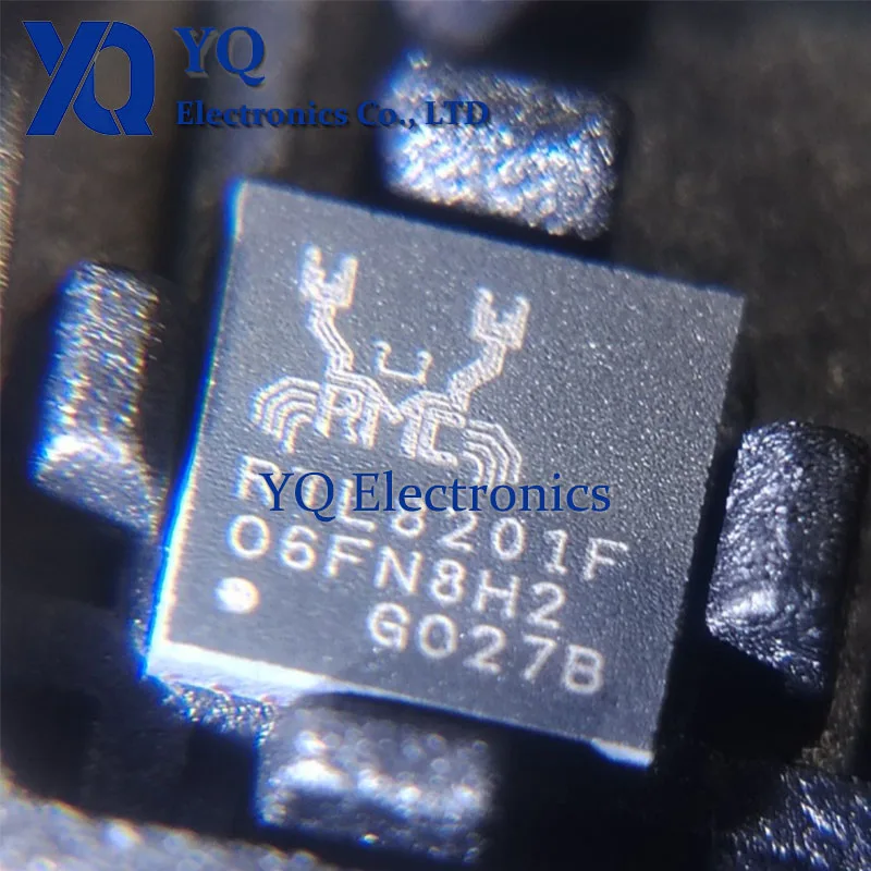10PCS/lot New OriginaI RTL8201F-VB-CG RTL8201F 8201F QFN-32 Ethernet transceiver chip