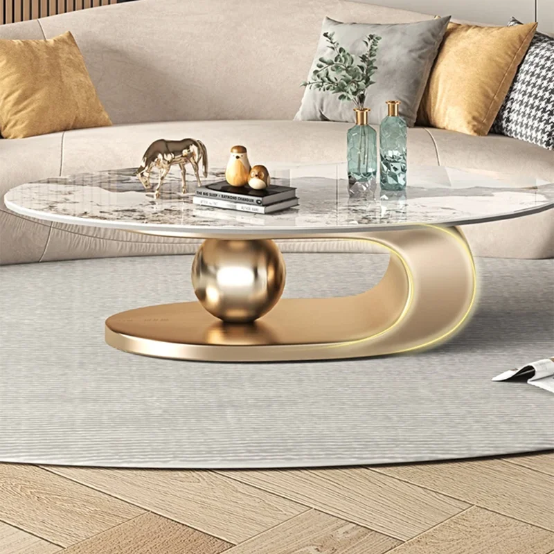 Writing Moving Side Table Standing Dinner Designer Living Room Modern Coffee Table Luxury Mesa Auxiliar Lounge Suite Furniture