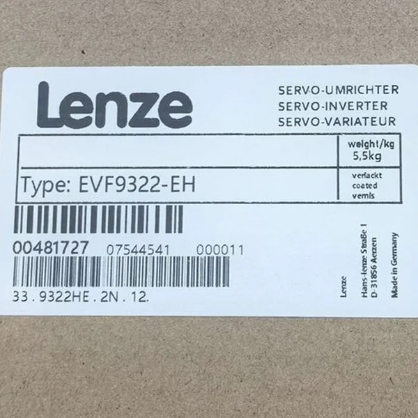 

Evf9322-eh Evf9322eh Brand New Original Spot Plc