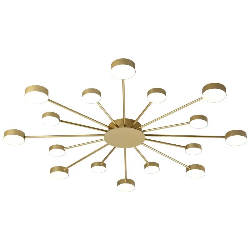

Living room light simple modern atmosphere fashion LED ceiling light Nordic molecular light luxury apartment