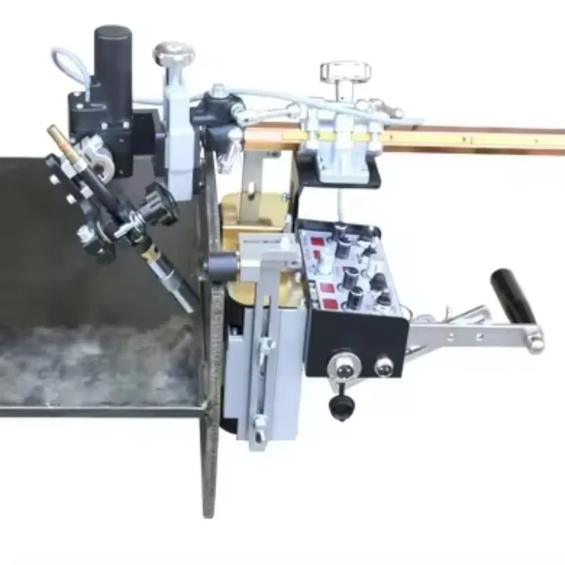 HK-8SSWT-H Side Suction Oscillating Welding Carriage H Beam Welding Machine