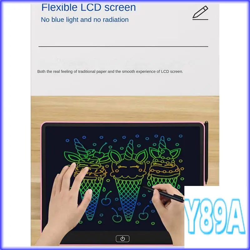 GO-16 Inch Colors LCD Writing Tablet Electronic Drawing Doodle Board Digital Colorful Handwriting Pad