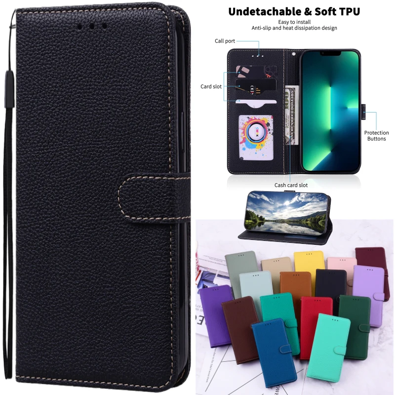 Leather Phone Case For Samsung Galaxy M54 M33 M52 M53 5G Case Magnet Book Case For Samsung M33 M52 Flip Wallet Cover Funda Coque