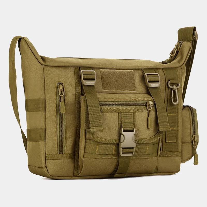 Bolsa táctica Molle para portátil – bandolera documentos A4 - imagen 2
