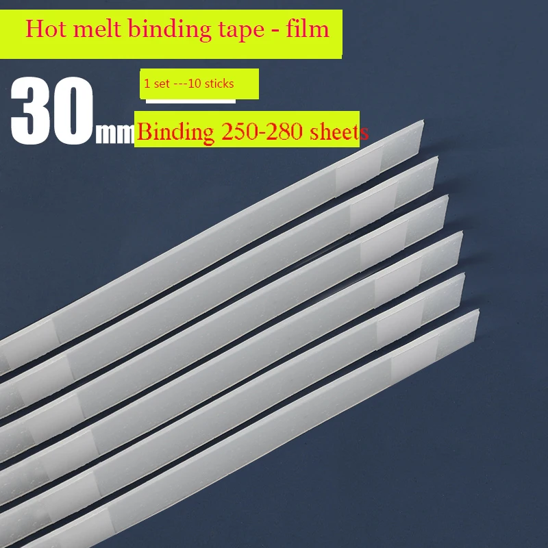 Hot-melt binding glue stripHot-melt film glue-binding machineHot-melt glue particlesHot-melt binding flat glue strip