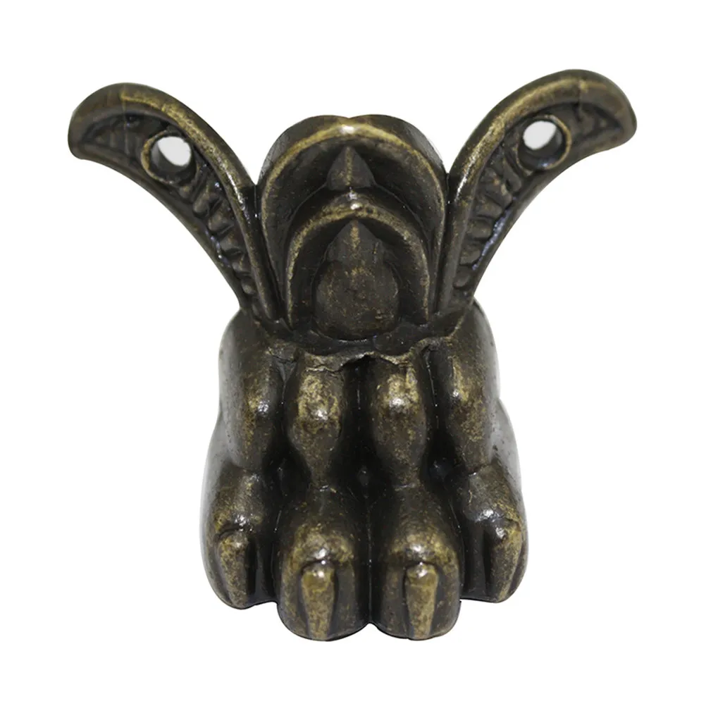 

6Pcs Furniture Support Legs 43x34mm Zinc Alloy Sturdy Sofa Replacement Furniture Accessories Sofa Support Legs