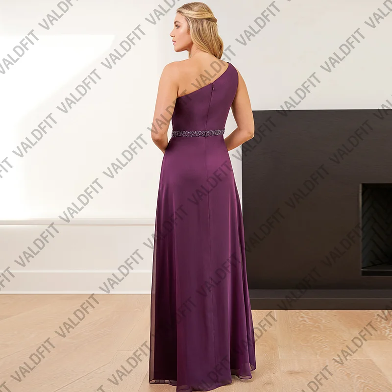 Customized Long Sheath Purple Mother of the Bride Dresses with Wrap Wedding Guest Dress vestidos elegantes para mamá de la novia