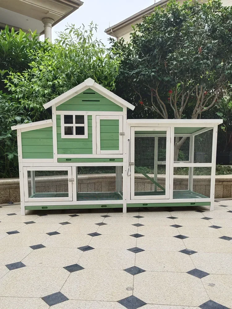 Large Household Rabbit Supplies Kindergarten Pet Cage 2