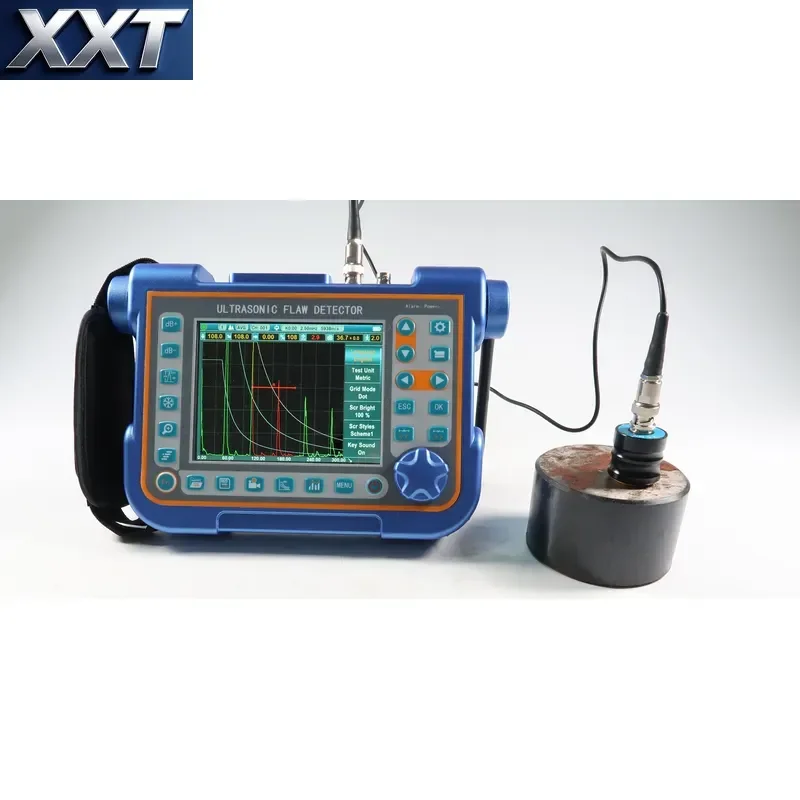 Portable Digital Ultrasonic Defect Detector Industrial NDT Testing Device For Metal Weld Crack and Flaw Inspection view 6