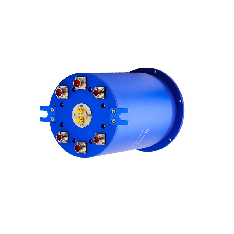 High Frequency Rotating Electrical Connector Slip Ring With Flying Lead,High Protection Level