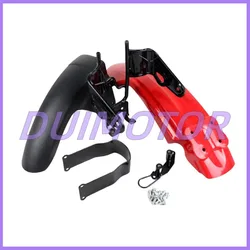 Modified Front Mudguard / Fender Integral to Separate Kit for Jianshe Yamaha Jym125-2-3-8-g Ybe Ybs Ybz Ybr