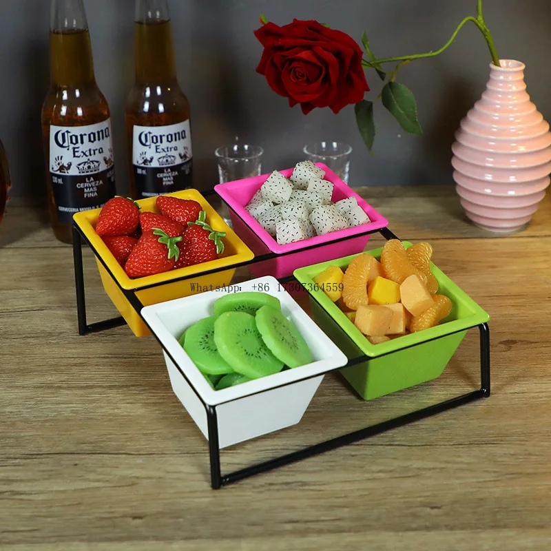 

Тарелка с фруктами KTV, специальная барная тарелка для закусок, светодиодная тарелка с фруктами, тарелка с фруктами, сетка для тарелок с фруктами, стойка для тарелок с фруктами