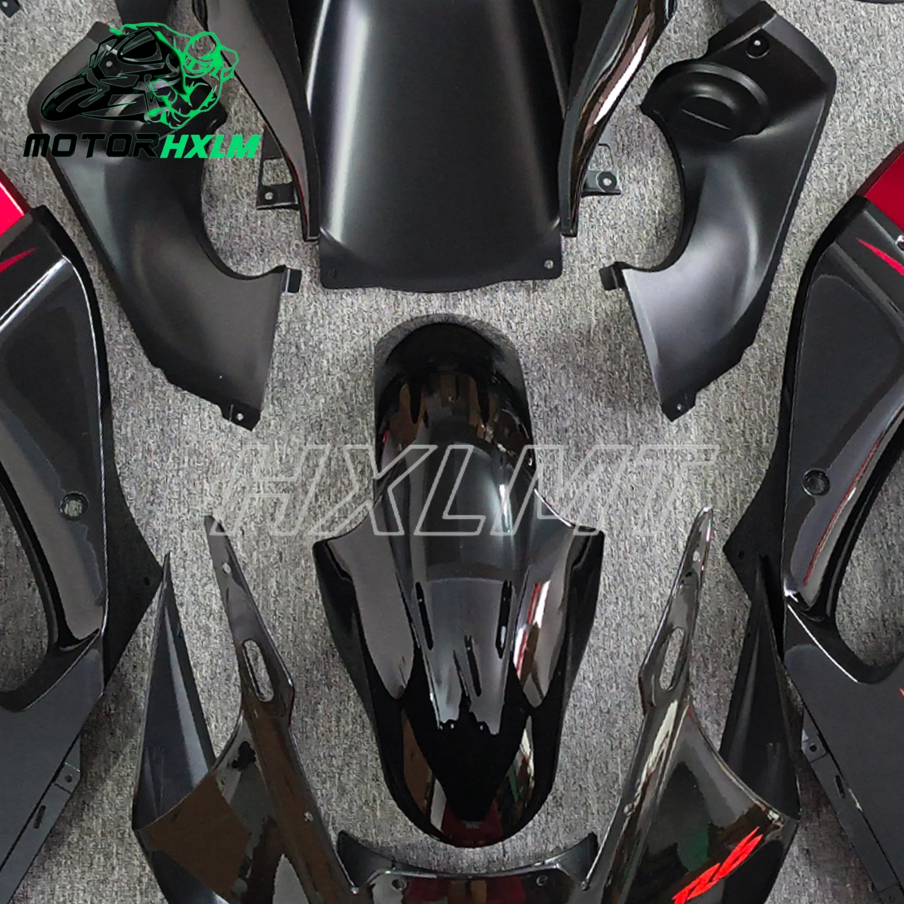 OEM Fitment New ABS Fairing Kits YZFR6 Plastic Fairings Fit YZF R6 01 02 Body Work Suitable For Yamaha 1998 2002