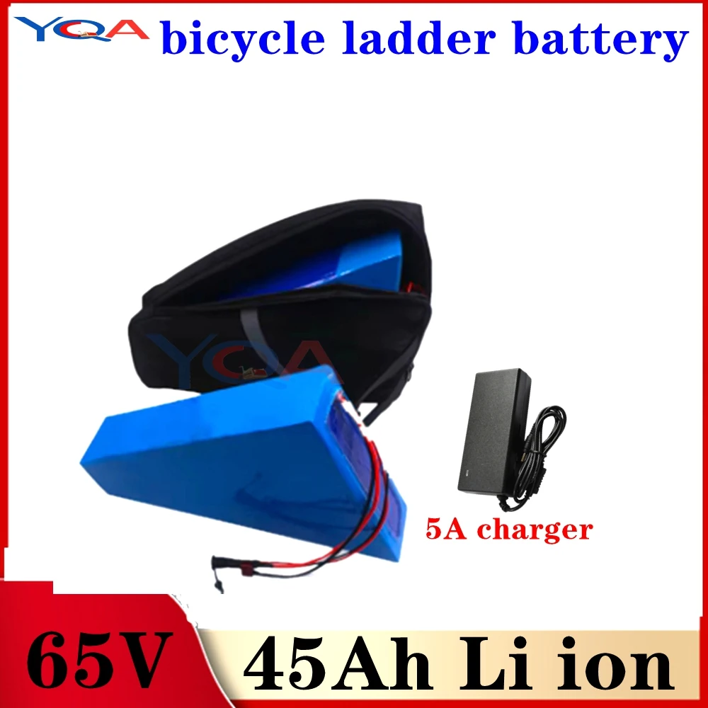 Polygonal 60V 45ah not 40ah 20Ah 25Ah 30Ah for 60V 1000W 2000W 3000W Electric two three wheels tricycle truck