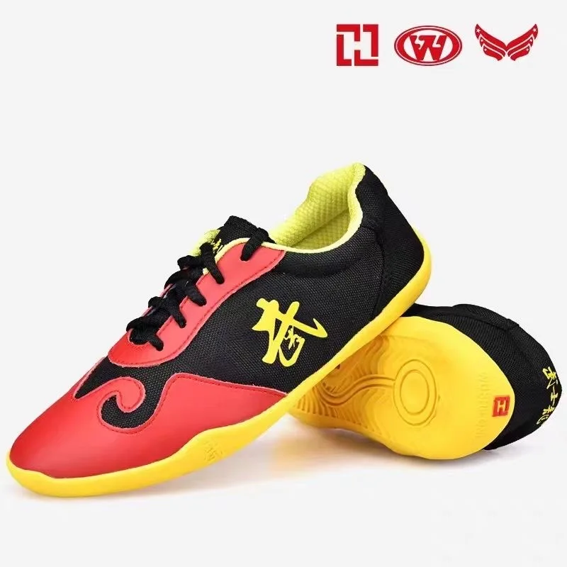 Professionele Mannen Vrouwen Martial Arts Training Schoenen Ademende Wushu Schoen Unisex Luxe Merk Kung Fu Schoenen Paren Maat 35-45