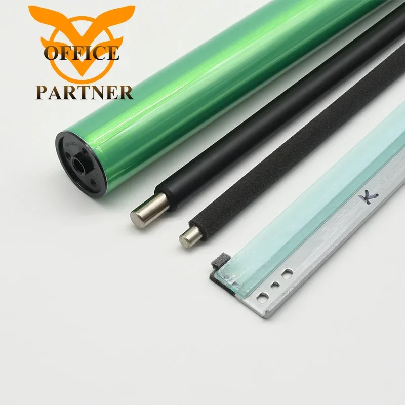 

1Set OPC Drum Cleaning Blade Charge Roller DR-313 For KONICA MINOLTA Bizhub C258 C308 C368 C458 C558 C658 Drum Unit Rebuild Kit