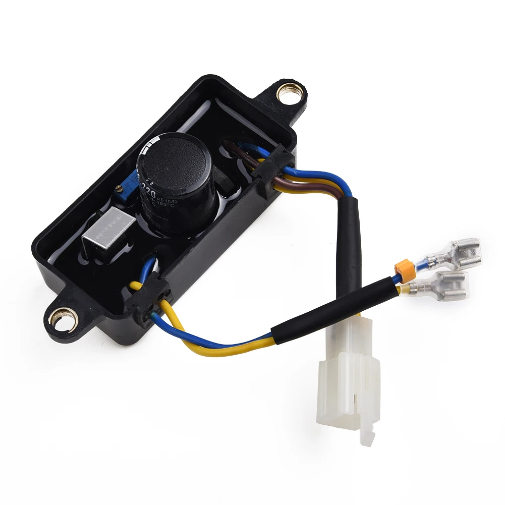 Generator Voltage regulator Regulator High Quality Voltage Regulator AVR For Gas Generator For 1KW to 4KW DC 90V Maximum Output