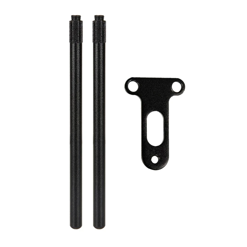 Aluminium Alloy Snag Bars Ears Black Alarms Bar Carp Fishing Tackle Windproof Carp Fishing Acces for Fishing Lovers