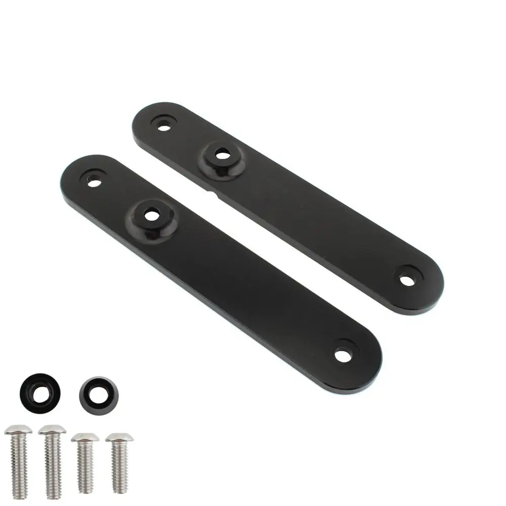Front Turn Signals Brackets Replacement Spare Part Motorcycle Accessories Practical Aluminum Alloy for Street Glide