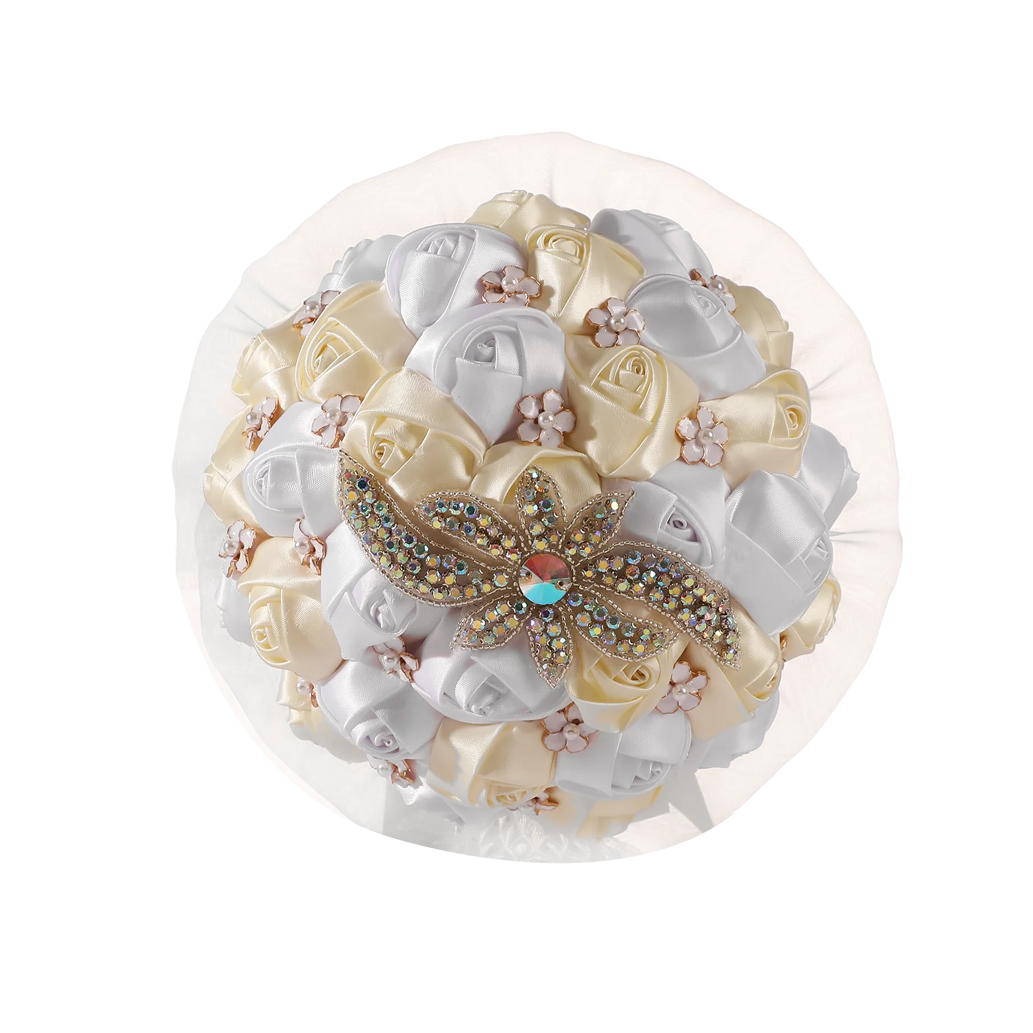 باقة الورد محاكاة الزفاف في الهواء الطلق، باقة العروس على الطراز الغربي، باقة ديكور المنزل، باقة الورد