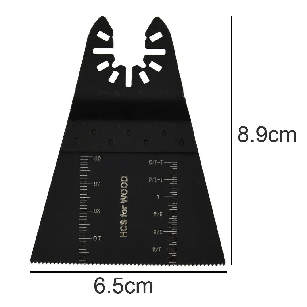 Lama per sega oscillante Lama per sega per rinnovatore multifunzione Lama da taglio universale da 65 mm per accessori per utensili elettrici per il