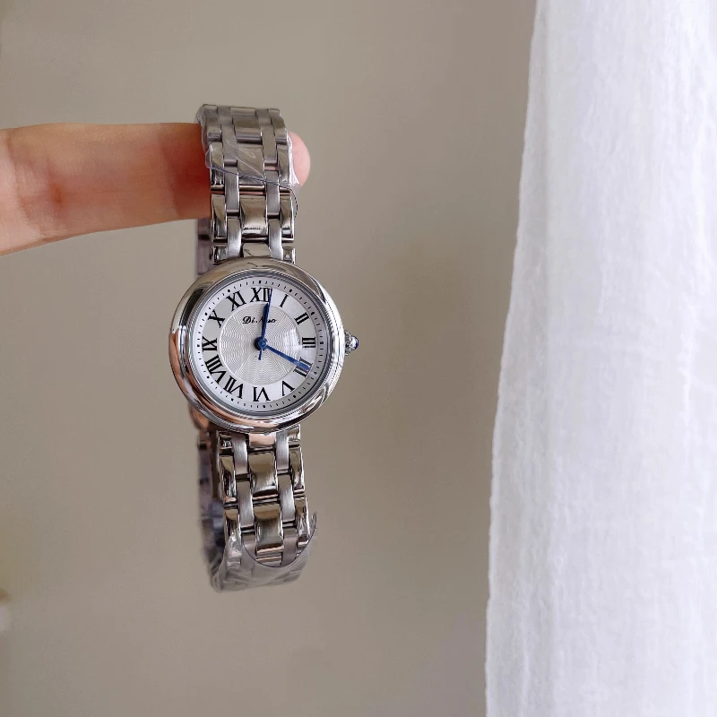 2025 waterproof quartz watch birthday gift temperament classic trend women's watch elegant and simple