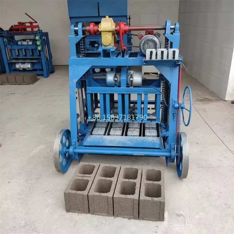 

Cement Brick Making Machine Customized Semi Automatic Concrete Block Brick Making Machine Fly Ash Bricks Making Machine for USA