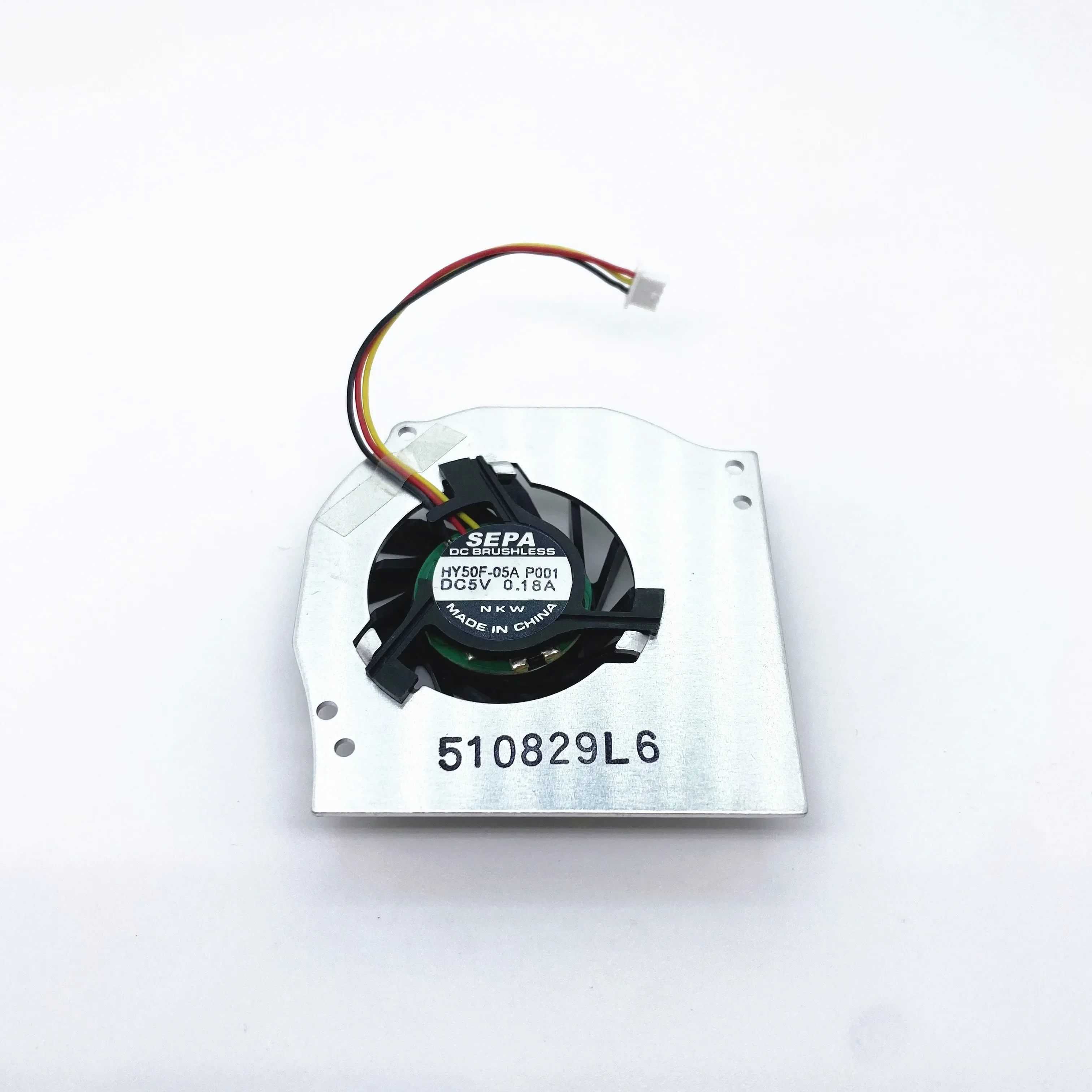 

L pa SEPA HY50F-05A DC5V 0.18A Вентилятор охлаждения VGA Высококачественный подшипник 50 мм DIY Вентилятор видеокарты Лопасть вентилятора 3pin
