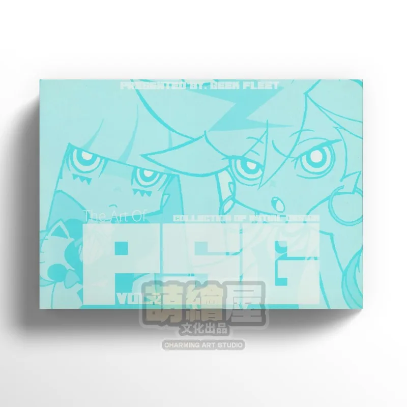 

Anime Panty & Stocking with GarterbeltInitial Art Book Setting Collection Vol.2 Trigger Animation Manga Artwork Illustration