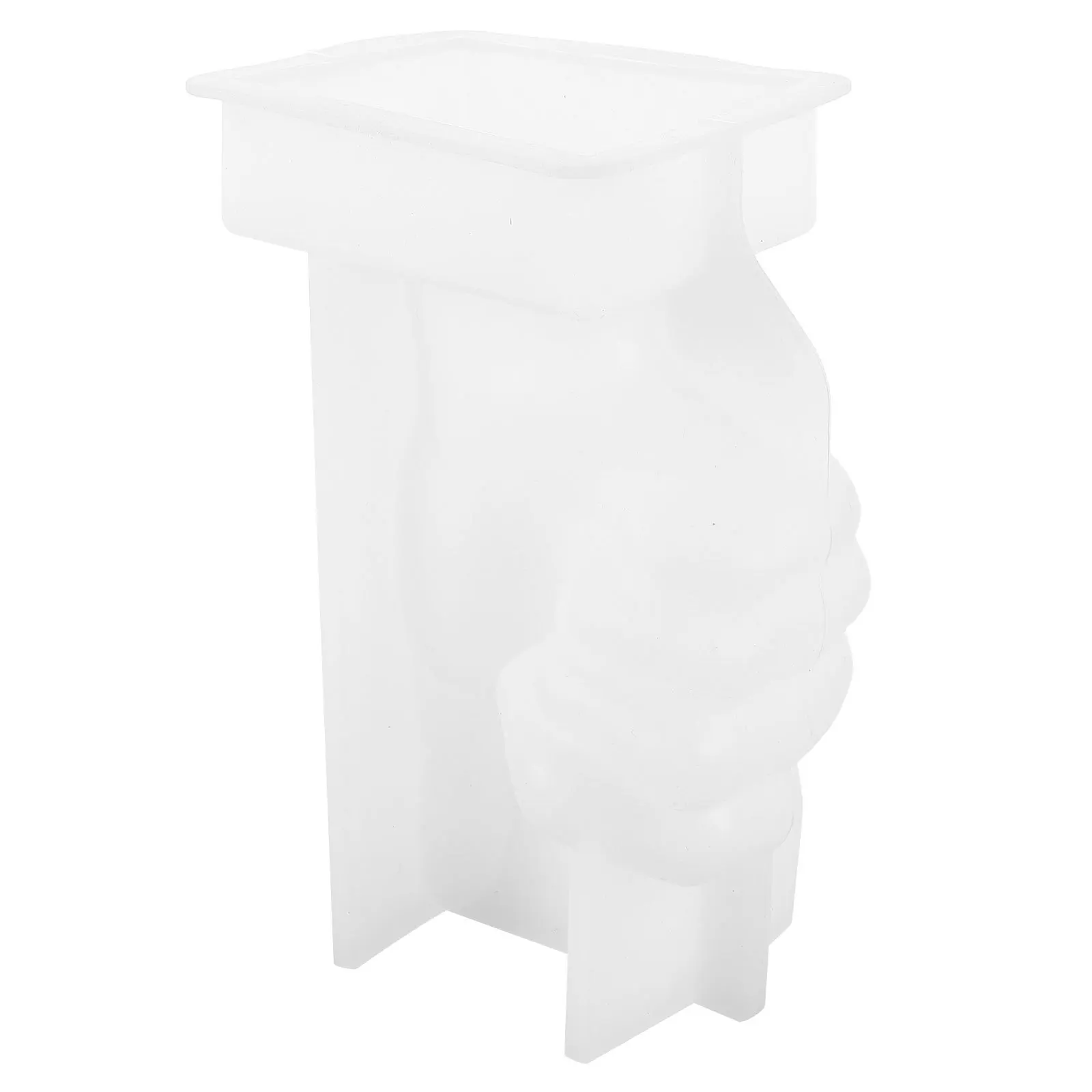 

Creative Crystal Epoxy Resin Mold DIY Thumb Gesture Silicone Molds for Unique Holders Reusable Easy Release Craft Supply