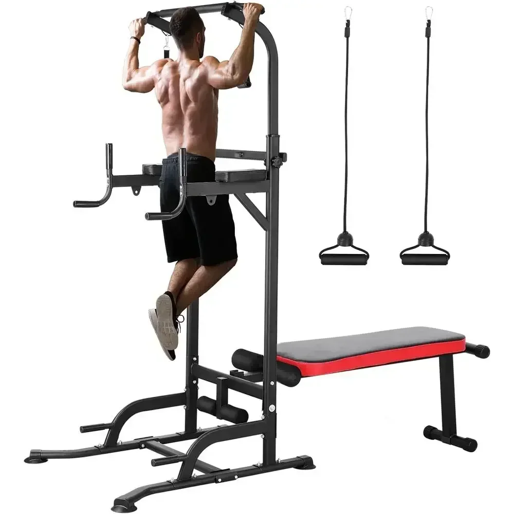 올인원 조절식 홈짐 (벤치, 풀업바, 딥스테이션, 4개 - Home Gym All In One 리뷰 및 가격
