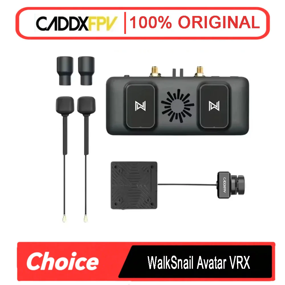 

WalkSnail Avatar VRX 1080P/60FPS 4KM-для Avatar HD Kit V2/V3/PRO и FPV Дроны для фристайла DIY Запчасти