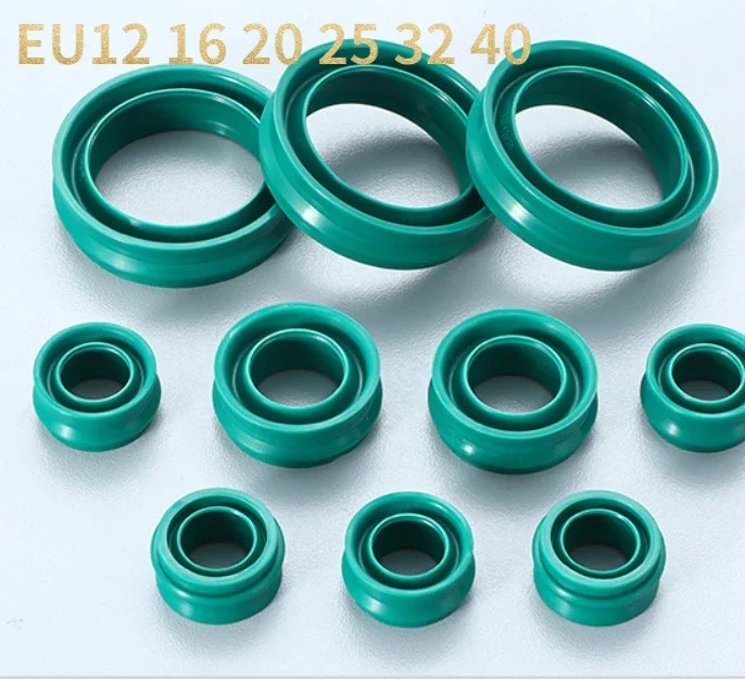 

10pcs DNC Airtac Type SC Cylinder Dust Rings EU12 16 20 25 32 40 Repair Seal Kits Accessories