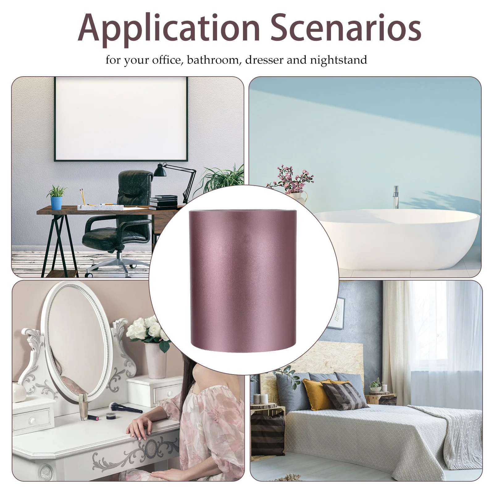 

Metal Pen Holder Simple Design Large Capacity Desktop Pencil Organizer Office Table Stationery Storage Container