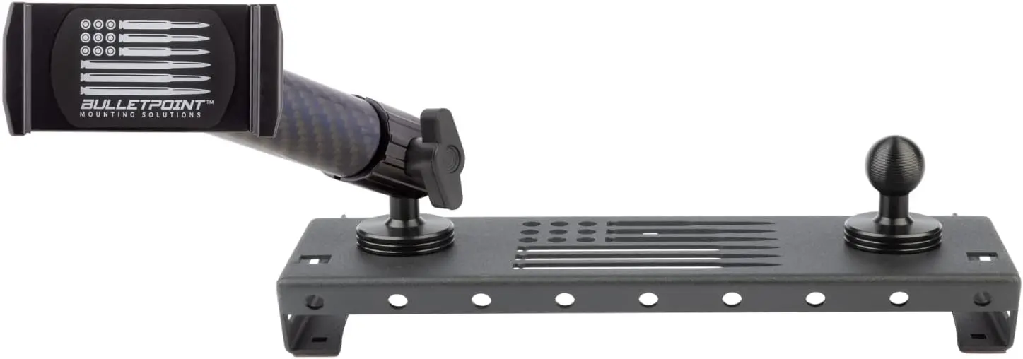 

Universal Dash Phone Mount for Ford F-150 (2009-2014) with 2-20mm Ball - Compatible iPhone Android