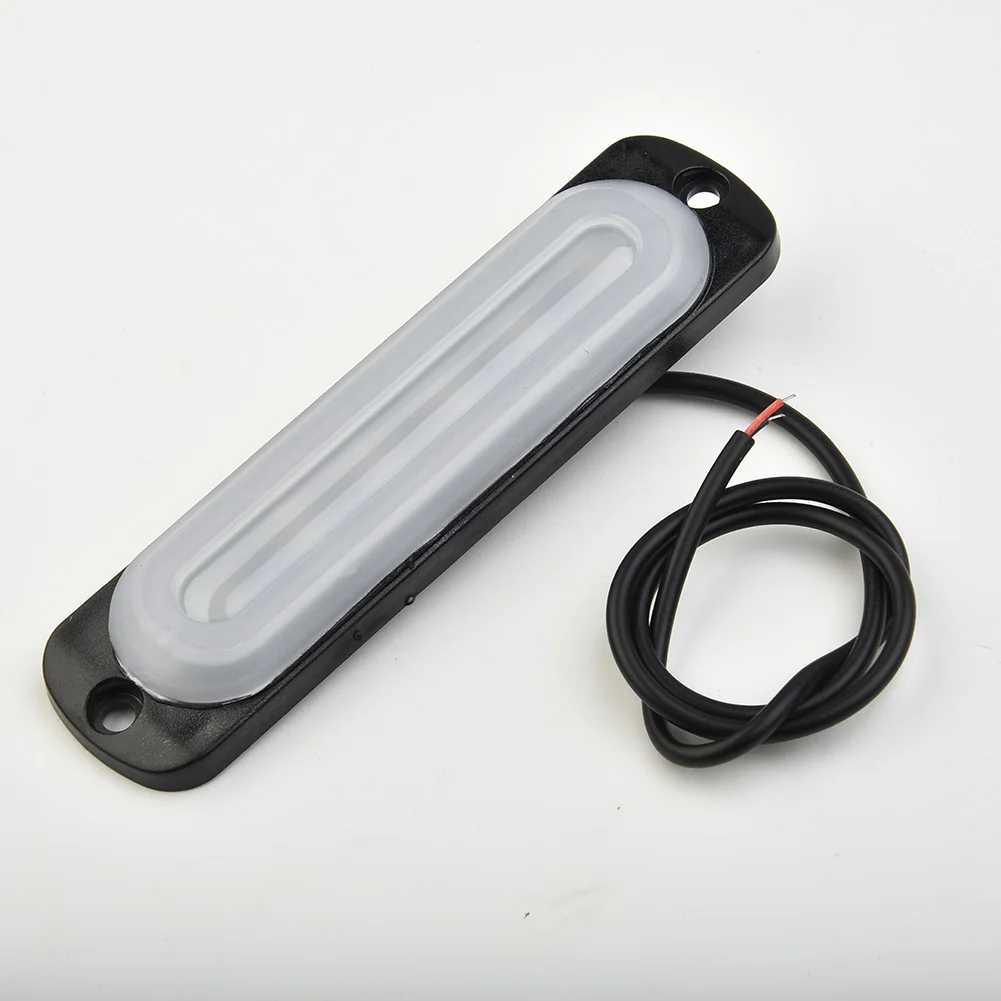 

Super bright Car Light Urgent W/ Protective Pad White 12V 15000K 24W 6 LED Signal Anti-collision Fog Lamp Accessories