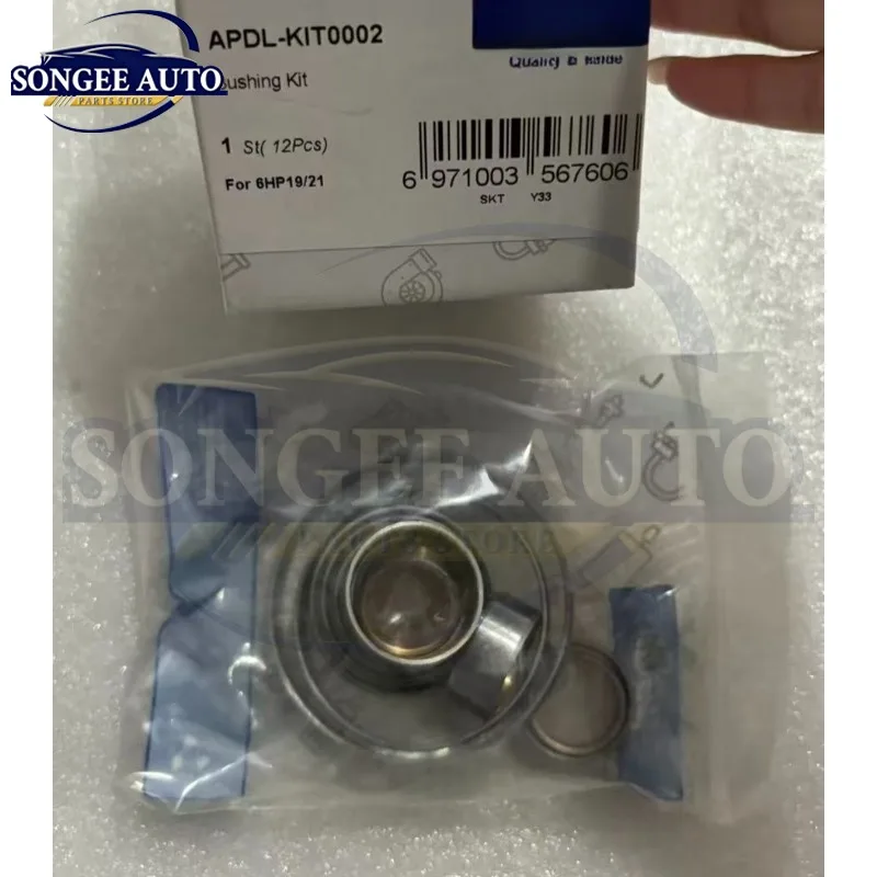12PCS 6HP26 6HP28  ZF6HP26 ZF6HP28 New Auto Transmission Bushing Repair KIT Fits For BMW