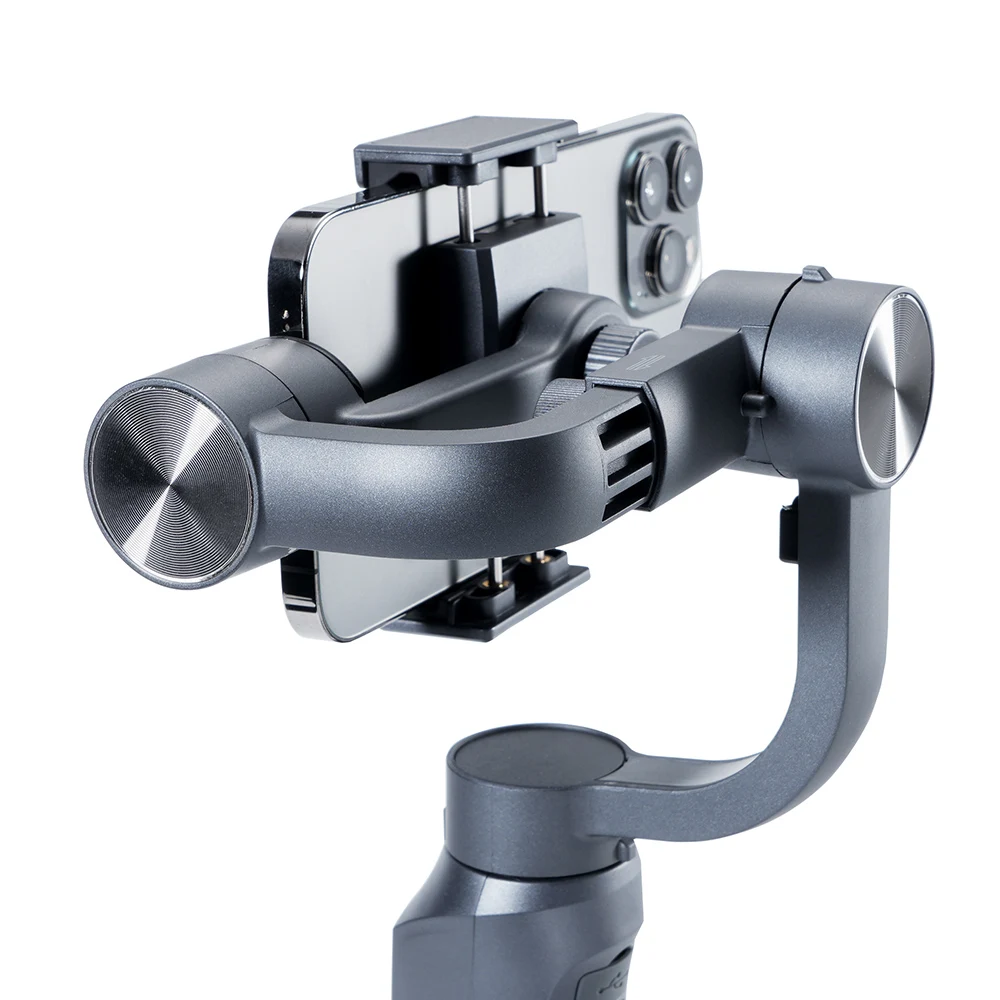 3-axis universal joint stabilizer, mobile phone anti-shake 360 all-round stable shooting, face tracking selfie stick