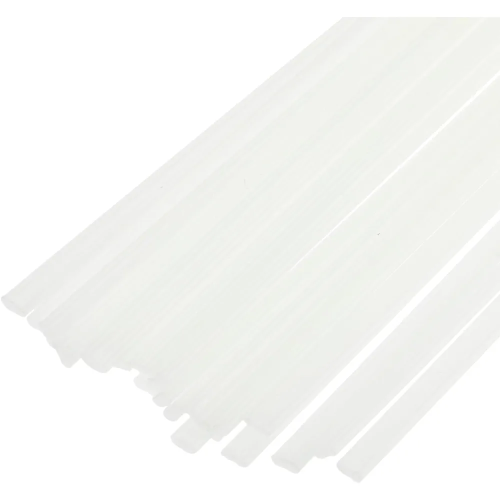 MECCANIXITY 30 шт. 13-дюймовые пластиковые сварочные стержни, сварочные полоски из АБС-пластика, сварочные стержни для пластикового сварочного аппарата, автомобильного бампера, ремонта каяков, белый