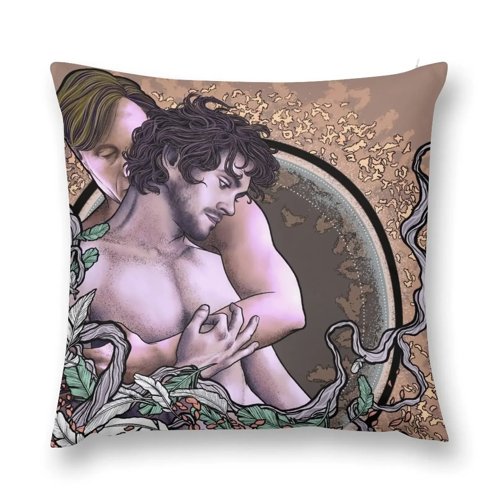 HANNIBAL: Flown Beyond the Sun Throw Pillow christmas supplies Christmas Throw Pillows Covers Marble Cushion Cover pillow